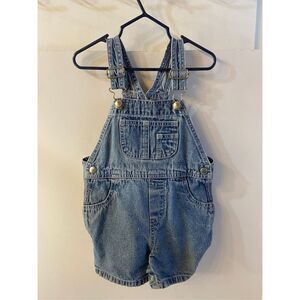 Gap factory store short overalls large 12-18m‎